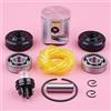 SAANICH 39 millimetri Pistone Anello Kit Fit for Husqvarna 235 236 236E 240 240E Crank Cuscinetto di Tenuta Olio Tubo di Carburante Primer, Base Trucco Lampadina Motosega Sostituire Parte