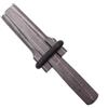 ZagYing 1/5 pezzi strumento di spaccatura pietra pietra spaccalegna cunei cunei in calcestruzzo roccia splitter strumento mano 14/16/18 mm scalpelli tritatutto pietra (18 mm1pc)