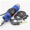 BJdfgE Mini smerigliatrice angolare e lucidatrice elettrica a velocità regolabile da 360 W for varie applicazioni