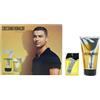 CR7 Cristiano Ronaldo Cr7 Discover Set Regalo Edt + Gel Doccia, con prodotti coordinati, 30ml + 150ml