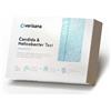 Verisana Candida & Helicobacter Test | Test per sedia Plus per la lingua su Candida albicans, Candida spec, Geotrichum candidum, muffe e Helicobacter-pylori nell'intestino | Autoditest Verisana per la casa