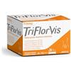 Biohealth Triflorvis - Integratore a Base di Vitamina D (10 mcg) e Probiotici (3 Miliardi), Favorisce Equilibrio Flora Intestinale - Integratori Lactose e Gluten Free, 28 Bustine al Lampone, 2g
