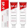 Generico Dentifricio Probiotico Sp9, 2025 Nuovo Sp 9 Dentifricio con Probiotici, SP-9 Dentifricio Ultra Sbiancante con 9 Probiotici, Rimozione Delle Macchie, Alito Fresco, Sbiancamento dei Denti (2PCS)