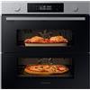 Samsung NV7B45403BS FORNO 76 LT A+ VAPORE NAT. WIFI INOX DUAL COOK FLEX Garanzia Italia