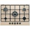Glem Gas GT755SA Piano cottura a gas da incasso 70 cm 5 fuochi Sabbia