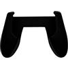 Generic Impugnatura portatile per ANBERNIC RG ROTATE,Maniglia di presa stampata in 3D Impugnatura di supporto per console di gioco design ergonomico (nero)