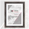 Mende Frames Cornice portafoto antica, 30 x 42 cm, DIN A3, colore: metallo, cornice portafoto in legno, cornice barocca in metallo, Made in Germany I V450