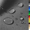 1buy3 Tessuto impermeabile in poliestere Premium con colonna d'acqua di 8.450 mm per tende, teloni & Co - Dimensioni 100 x 160 cm - Resistente agli strappi e facile da pulire (colore 18/grafite)