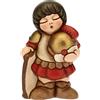THUN - Soldato Variante Rossa - Presepe Classico - Ceramica - 5x4x8 cm
