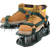 MIVOS Scarpe Chiodate - Scarpe per aerare Il Prato - Aeratore per Prato, Scarificatore - Aeratore per Aerazione del Prato, Giardino - Aeratore per Prato, Aeratore