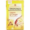 Twinings Herbal Revive Lemon & Chinese Ginger, 20 Tea Bags