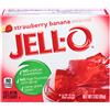 Jell-o Gelatina Fragola e Banana