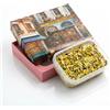 BEŞE1885 Deliziosa halva dalla Turchia 227 g - halva di tahina - 60% pasta di sesamo - senza glutine - in elegante confezione regalo, senza sciroppo di glucosio, olio di palma e dolcificanti artificiali