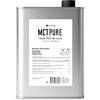 Nutribe MCT Pure C8 C10, olio MCT di cocco - Formato eco 2000 ml (4 bottiglie da 500 ml)