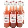 KOMBUTXA BEBIDA TE KOMBUCHA ORGANICA - Confezione da 6ud di 750ml | Sapore Ibisco e Melograno | Bevanda Energetica al Tè Fermentato Biologico | Senza Zuccheri Aggiunti