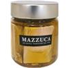 Mazzuca Tranci di tonno rosso in olio di oliva Mazzuca gr 200 | Pescato nel mare mediterraneo e lavorato a mano