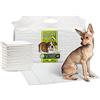 Italian Pet - Traverse per Animali Super Assorbenti - Tappetini Igienici per Cani e Gatti Multiuso, Neutralizzano Gli Odori - Dimensioni 60x60 cm - 90 Pezzi