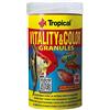 Tropical VITALITY&COLOR GRANULES 250ml / 138g - Mangime quotidiano per colori splendidi, sotto forma di granuli