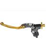 ACCOSSATO Comando Frizione A Cavo Racing Accossato Con Leva Snodata Colorata (Pomello+Leva+Regolatore), Con Predisposizione Attacco Micro per Yamaha MT-09 SP dal 2022 al 2022 cc 850