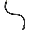 Qusinfc 1/4 Femmina A M10s Filettatura Maschio Luce Morbida Condotti Flessibile In Metallo Silicone Collo D'oca Tubo Serpentino Tubo Morsetto Lampada Microfoni Treppiede Mount