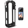 ASHATA Cage della Fotocamera per X5, Gabbia di Protezione in Plastica a Rilascio Rapido Compatibile per X5, con Doppie Porte di Scarpe Fredde