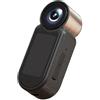 VRTYVEYBB Fotocamera da pollice da 2,7 K con supporto magnetico, Action Cam compatta da 500 mAh, registrazione con un pulsante per escursioni all'aperto, tipo C