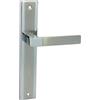 Domino Maniglia Real M6/M9 BL in nichel cromato