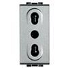 BTICINO NT4180 PRESA BIVALENTE 2P+T 10/16A LIGHT TECH