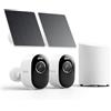 Reolink Kit Telecamere Wi-Fi Esterno Senza Fili con Pannello Solare