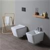 Kiamami Valentina - Coppia Di Sanitari Sospesi In Ceramica Rimless | Rock