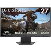 LG LG 27GS60QC-B Monitor PC 68,6 cm (27) 2560 x 1440 Pixel Full HD LCD Nero 27GS60QC-B.AEUQ