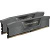 Corsair CORSAIR RAM VENGEANCE DDR5 32GB (2 x 16GB) DDR5 6000 CL30-36-36-76 1.40V INTEL XMP AMD EXPO - GREY CMK32GX5M2B6000Z30