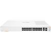 HPE HPE Networking Instant On Switch Series 1960 JL806A 24 X 10/100/1000 + 2 X 10GB BASET + 2 X 10GB SFP+ GARANZIA A VITA LIMITATA JL806A