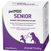 CHEMI-VIT Srl Petmod Senior Mangime Complementare per Cani - 30 Bustine da 2g