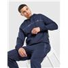 Boss Mens BOSS Authentic Full Zip Hoodie - Blu, blu