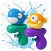 AptoFun Pistola ad acqua ABS per ragazzi e ragazze, set da 2 pezzi, 80 ml a spruzzo, 2-6 m di portata, giocattolo da bagno per giardino, spiaggia e vasca da bagno