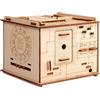 ESC WELT Space Box - Puzzle 3d in Legno - Rompicapo in Legno Difficile - Escape Room Gioco da Tavolo - Scatola Segreta Rompicapo con Scompartimento Nascosto - Giochi di Logica per Adulti