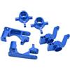 VBESTLIFE Coppa dello Sterzo RC per 1/10 Slash 4x4, Set Cuscinetti Sedile Sterzo in Metallo - Parti di Aggiornamento per Auto RC Off-Road, Componenti Steering Cup, Ricambi Vei