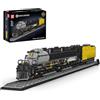 Mould King 12049 - Set di costruzione di locomotive a vapore, 3040+ pezzi, kit di modellini di treni su larga scala con binari e tender per carbone, progetto di assemblaggio meccanico per adulti e