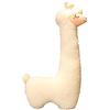 Celawork Alpaca, peluche di alpaca, 100 cm, con collo lungo, morbido cuscino in alpaca, peluche di alpaca, cuscino da divano, cuscino per bambole (bianco, 100 cm)