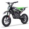 Beneo Motors Moto elettrica da cross per bambini Beneo Motors Panther Verde - 550W