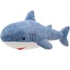 Kiuiom 25cm Giocattolo Di Peluche Morbido Squalo,Squalo Coccolone Peluche Animali,Squalos Di Peluche Per Bambini,Squali Animali Imbalsamati,Squalos Regalo Per Festa Di Compleanno