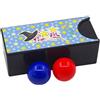 Generic Scatola intercambiabile per bambini - Oggetti di scena interattivi da mago per spettacoli di magia | Scatola dei trucchi magici per trasformare la pallina rossa in pallina blu, espediente