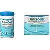 DulcoSoft Irregolarità E Gonfiore, Lassativo, Trattamento Stitichezza, Senza Glutine, Confezione 200g & Dispositivo Medico, Feci Dure, Senza Glutine, Senza Zucchero, Macrogol 4000, 20 Bustine