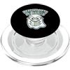 Ghoul Library Book Nook La lettura solleva il mio spirito amante dei libri fantasmi PopSockets PopGrip per MagSafe