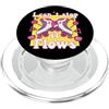 Roller Skater Disco Gift Ideas I Cant Stop It Flows - Pattini a rotelle PopSockets PopGrip per MagSafe