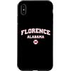 Florence AL Souvenirs & Gifts by DV8sTee Custodia per iPhone XS Max Firenze Alabama (AL)