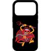 Disney Custodia per iPhone 17 Pro Disney The Muppets Halloween Animal Mayhem Devil Costume