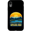 Alaskan Park Adventures Custodia per iPhone XR Design vintage del parco nazionale dell'Alaska della Kobuk Valley