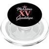 Mis Quince Guadalupe Tees Mis Quince Guadalupe 15 Festa di compleanno messicana Quinceanera PopSockets PopGrip per MagSafe